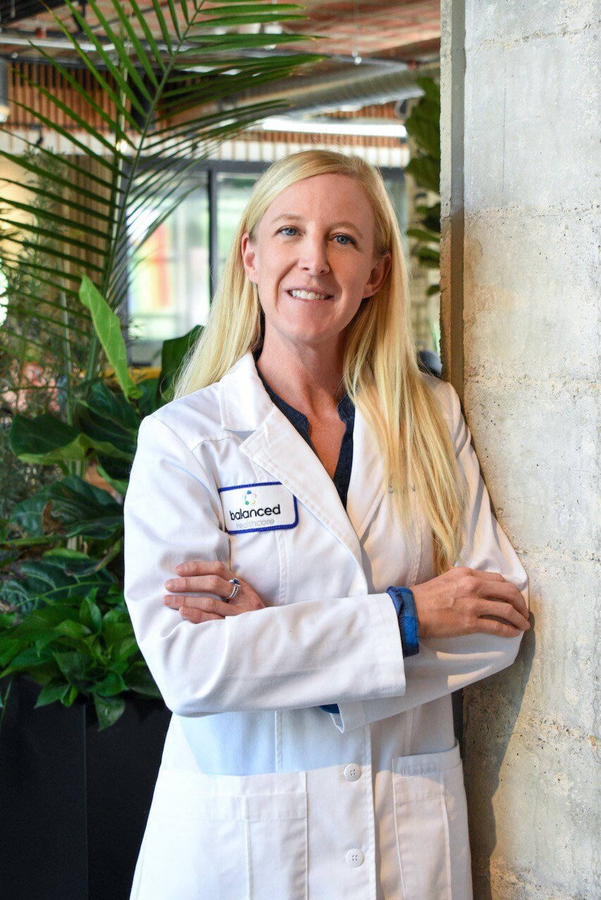 Cora Mattie, PA-C<br>Balanced Healthcare