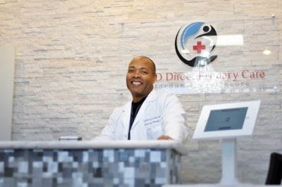 Quincy Lucas, M.D.<br>QLMD Direct Primary Care