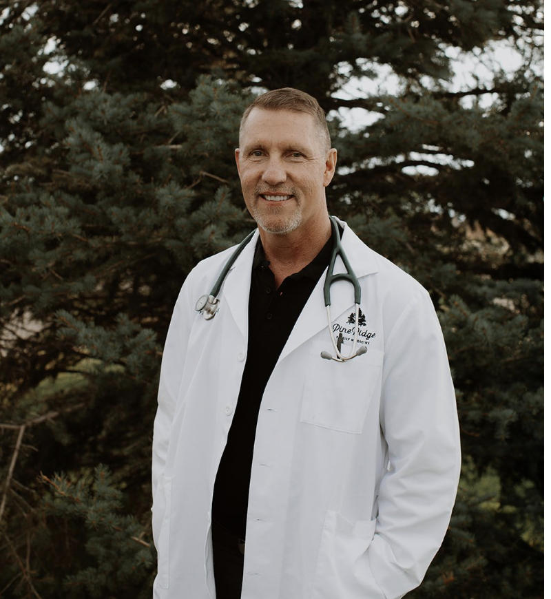 Anthony Veccharelli, MD<br>Pine Ridge Family Medicine