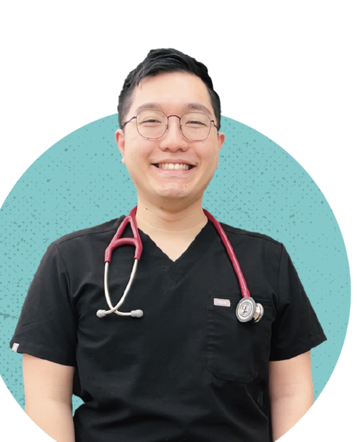 Dr. Derek He<br>First Primary Care - Spring Branch