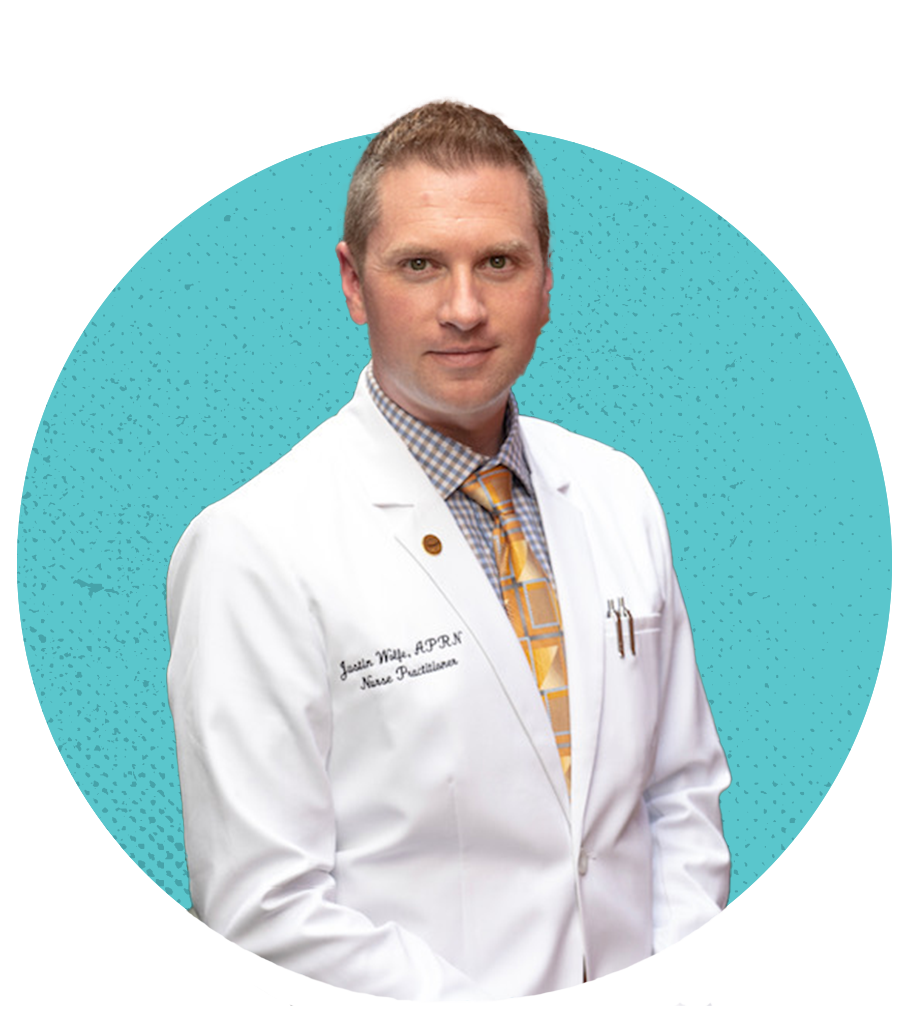 Justin Wolfe, DNP, RN, FNP-BC<br>First Primary Care - Spring Branch
