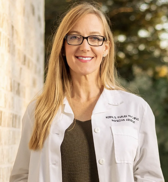 Robin Farley<br>Precision Direct Medicine and Body Science