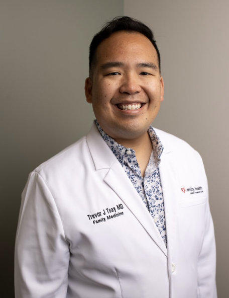 Trevor Tsay, MD<br>Amity Health Direct Primary Care